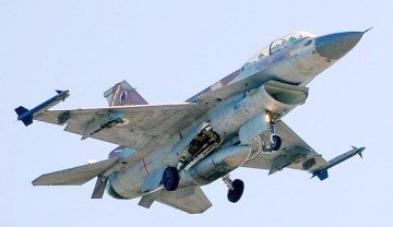 Avioane F-16 NATO au sosit la Câmpia Turzii